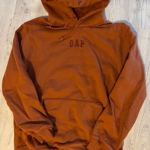 Gap embroidered hooded sweater